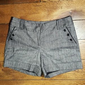 WHITE HOUSE/ BLACK MARKET STYLISH DRESS SHORTS