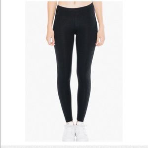 American apparel legging