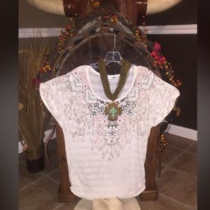 Maurice's blouse with cute design