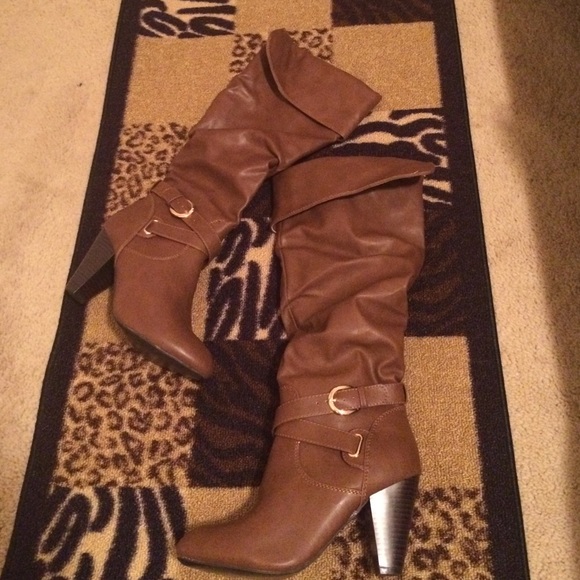 Rampage boots with a heel