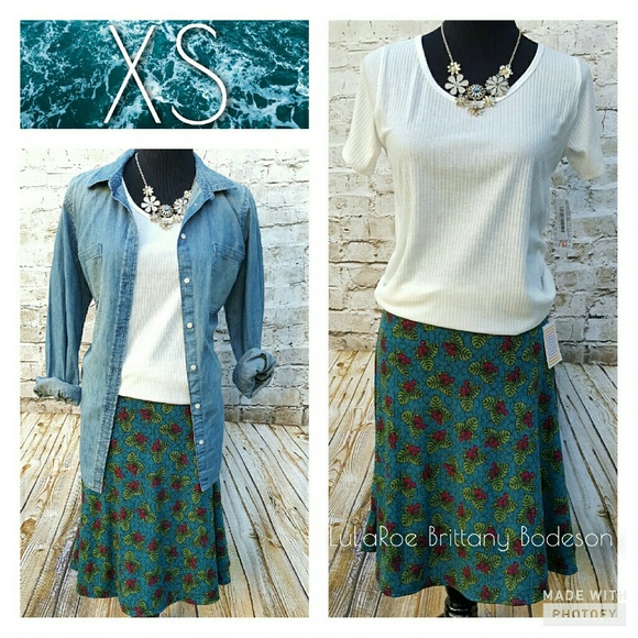LuLaRoe Azure Skirt