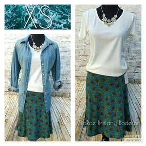 LuLaRoe Azure Skirt
