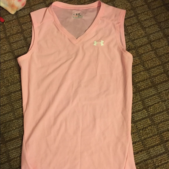 New Under Armour Woman's Heat Gear tank top