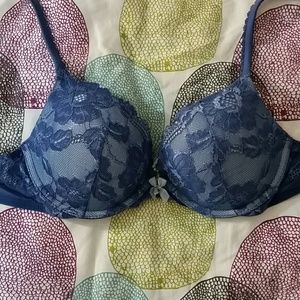 Body by Victoria lace push up bra