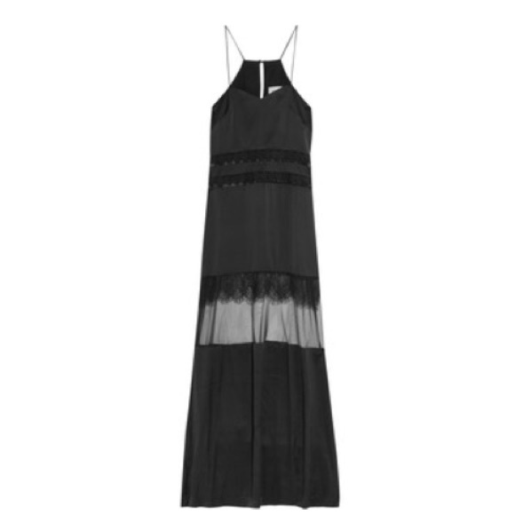 Self Portrait Orla Silk Maxi dress - Picture 3 of 7