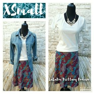 LuLaRoe Azure Skirt