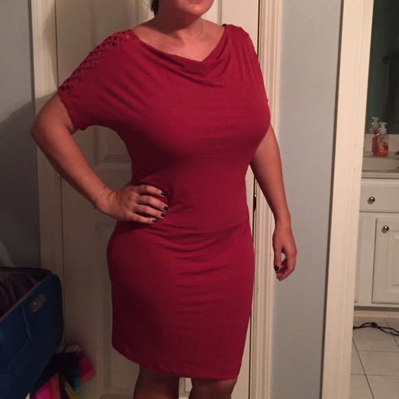 Red Banana Republic dress