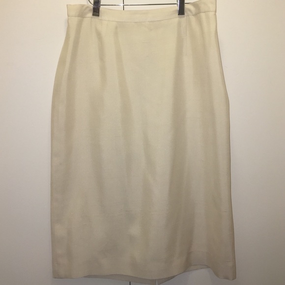 Ralph Lauren Silk Skirt