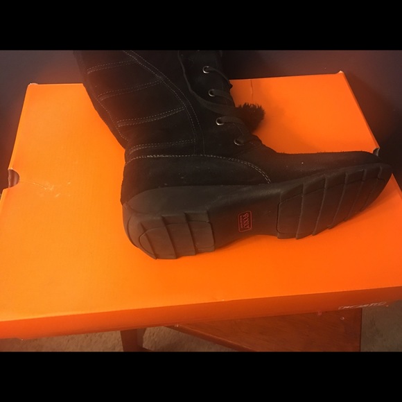 sporto white winter boots