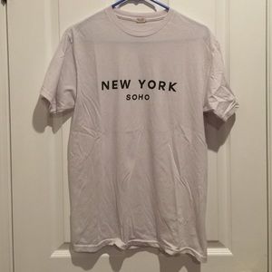 Brandy Melville "New York" tshirt