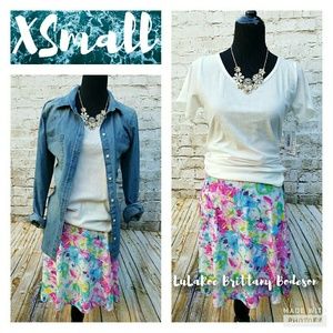 LuLaRoe Azure Skirt