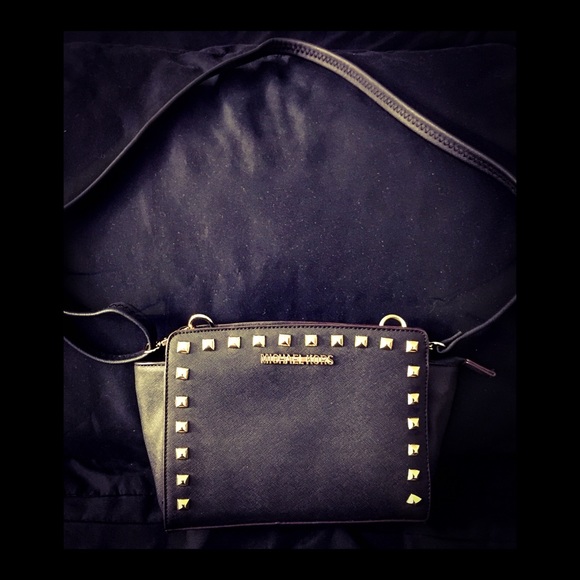 Michael Kors Studded Crossbody Bag