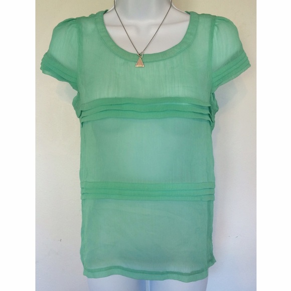 Lovely Sheer Top
