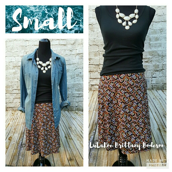 LuLaRoe Azure Skirt
