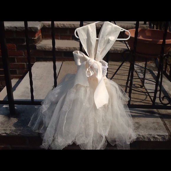 Flower Girl / Toddler Dress- worn once!!! - Picture 2 of 5