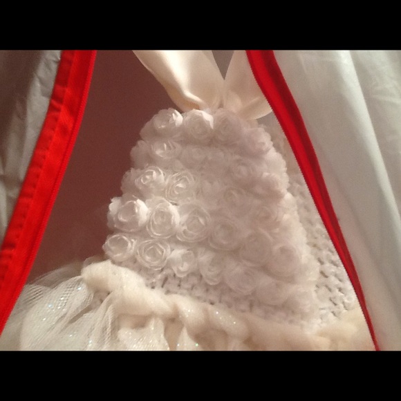 Flower Girl / Toddler Dress- worn once!!! - Picture 3 of 5