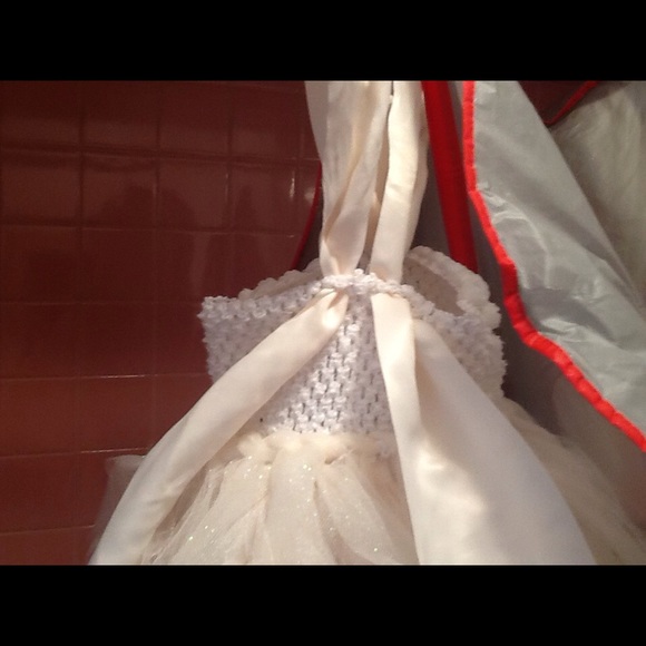 Flower Girl / Toddler Dress- worn once!!! - Picture 4 of 5