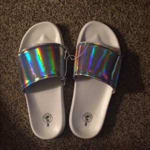 Slip on sandals