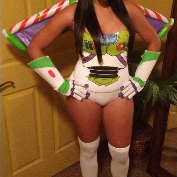 Sexy Custom Made Buzz Lightyear Costume