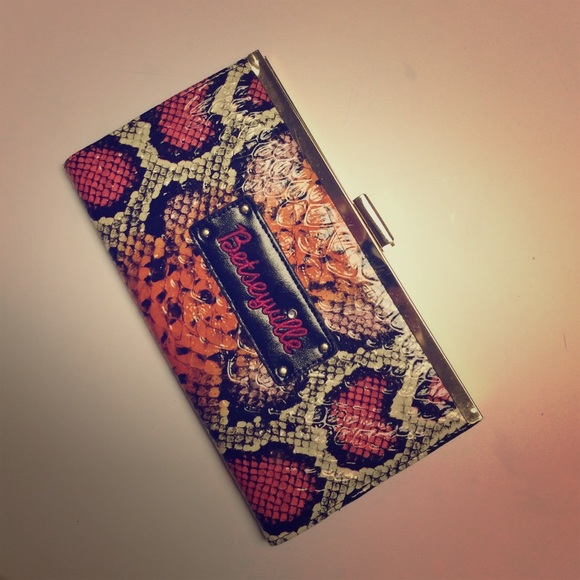 Betseyville Clutch Wallet Betsey Johnson