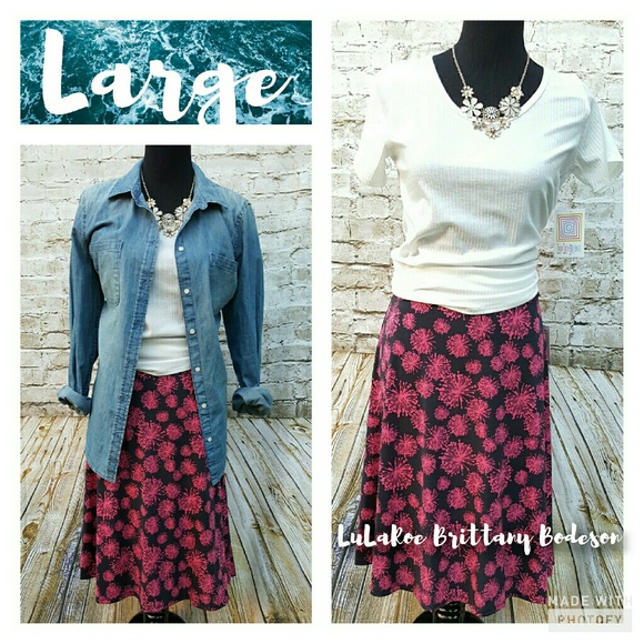 LuLaRoe Azure Skirt