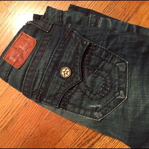 *Sale!* Big Star Liv crop/capri jeans Sz 25 Buckle