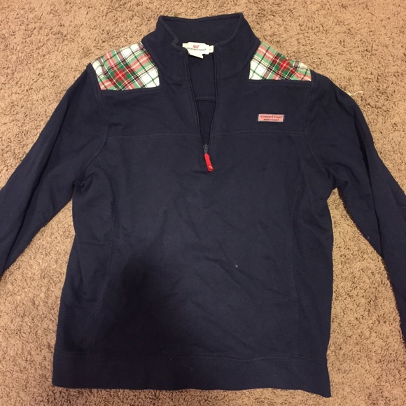 Vineyard Vines quarter zip