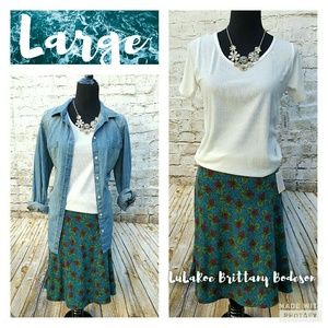 LuLaRoe Azure Skirt