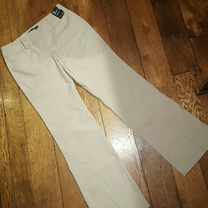 NEW YORK AND COMPANY TAN DRESS PANTS