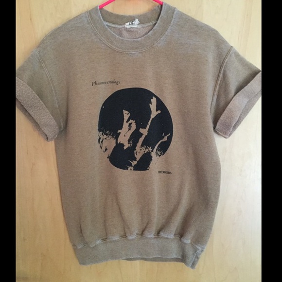 Obey Clothing Short Sleeve Sweatshirt