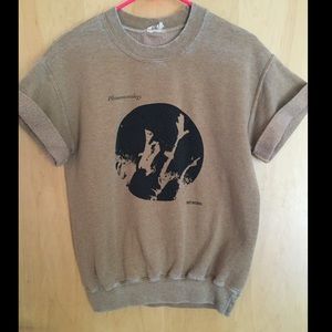 Obey Clothing Short Sleeve Sweatshirt