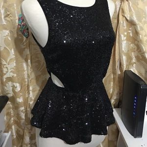 Sequins top
