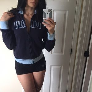 14$ Puma bomber jacket small