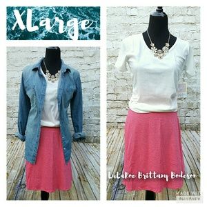 LuLaRoe Azure Skirt