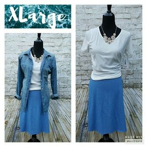 LuLaRoe Azure Skirt