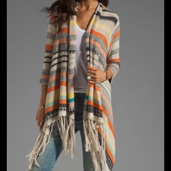 Goddis fern cardigan