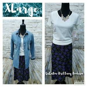 LuLaRoe Azure Skirt