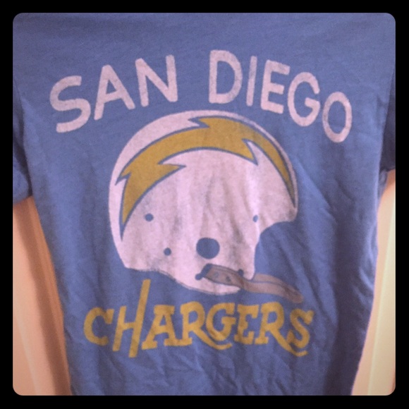 NFL San Diego Chargers t-shirt vintage look