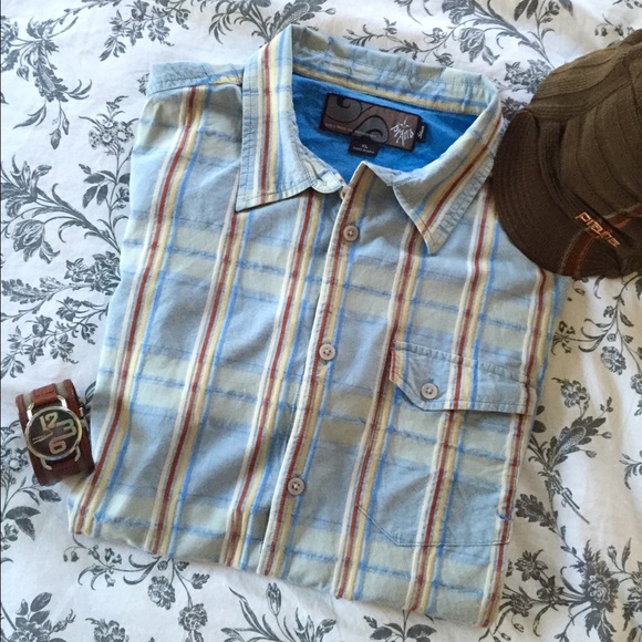 ✨SALE PRICE! Men's Short sleeve button up Shirt👔