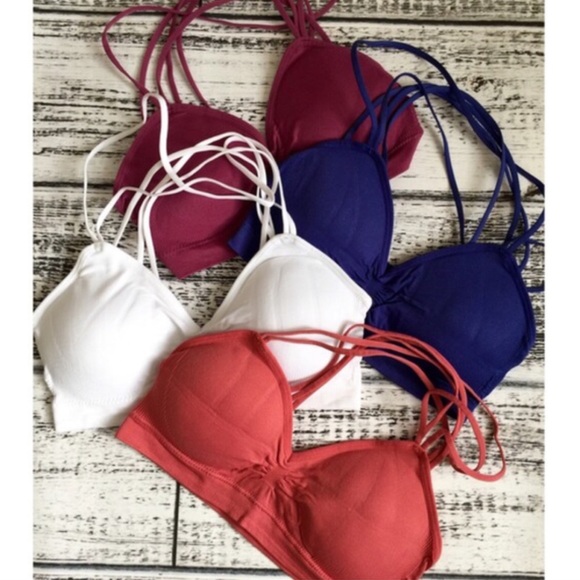 Bellanblue Accessories - The ATHENA bralette - 5 colors Bellanblue Accessories - The ATHENA bralette - 5 colors