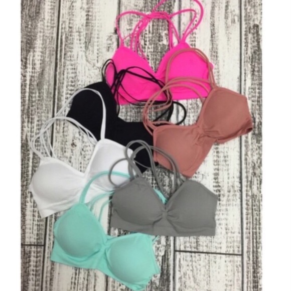 Bellanblue Accessories - The ATHENA bralette - 5 colors Bellanblue Accessories - The ATHENA bralette - 5 colors