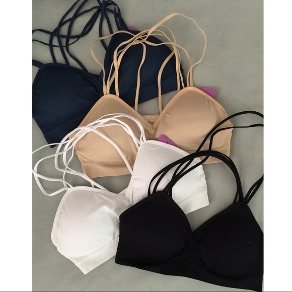 The ATHENA bralette - 5 colors - Picture 5 of 6