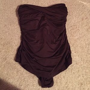 ✨Jantzen Dark Brown One Piece Swimsuit✨