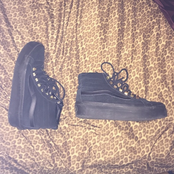 Platform Vans