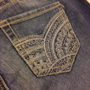Torrid embroidered jeans