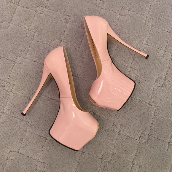 Giuseppe zanotti platform pumps - pastel pink - Picture 2 of 4