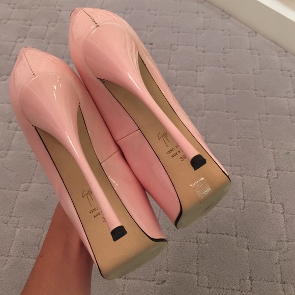 Giuseppe zanotti platform pumps - pastel pink - Picture 3 of 4