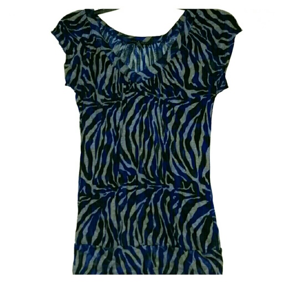 Animal style stripped top
