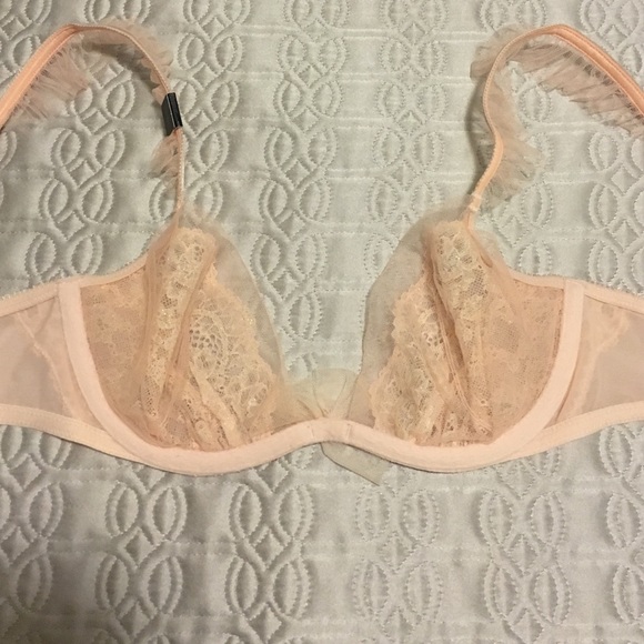 Sale🎉VS Beaded Dream Angels Unlined Plunge - Picture 2 of 4