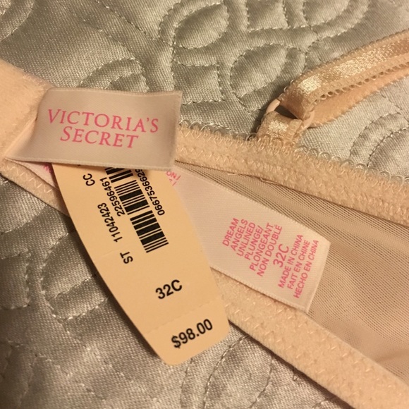 Sale🎉VS Beaded Dream Angels Unlined Plunge - Picture 3 of 4